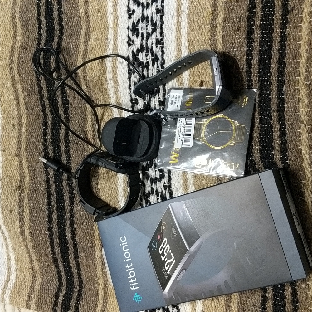 Fitbit Ionic with Sport Band